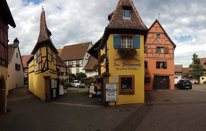 Auberge des trois chateaux