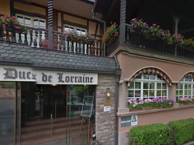 Aux ducs de lorraine