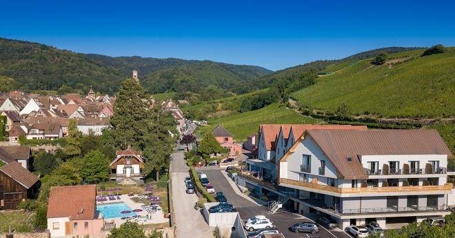 Best western hotel & spa le schoenenbourg riquewihr alsace