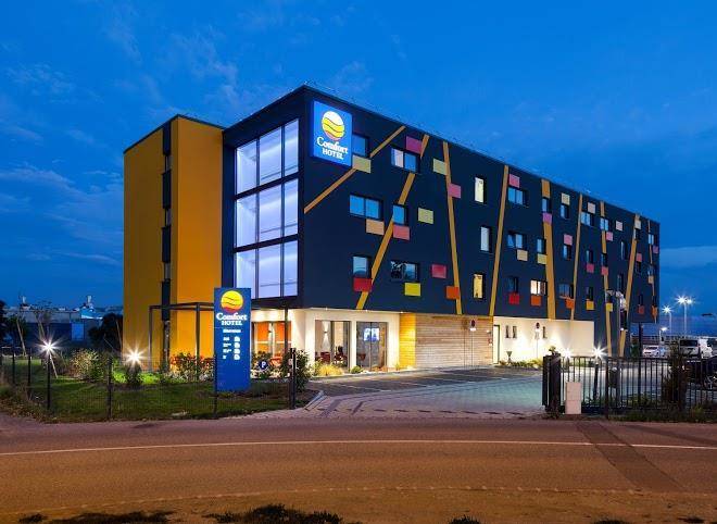 Comfort hotel expo colmar