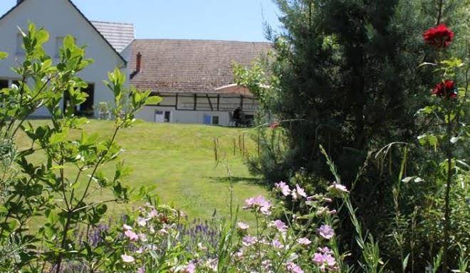 Gite le clos saint morand alsace