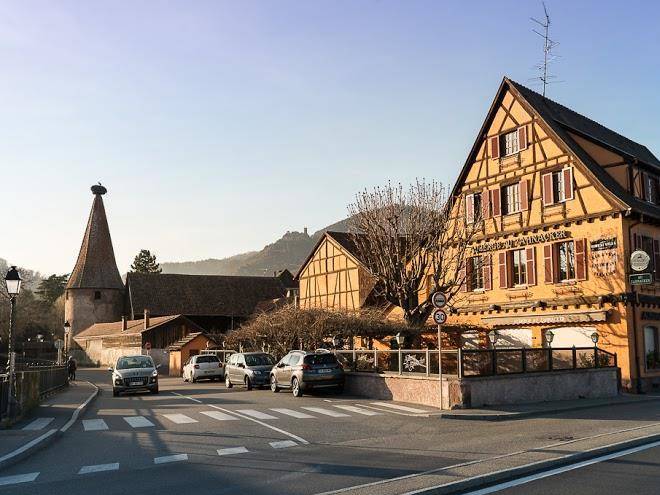 Gites de la maison vigneronne au coeur de ribeauville