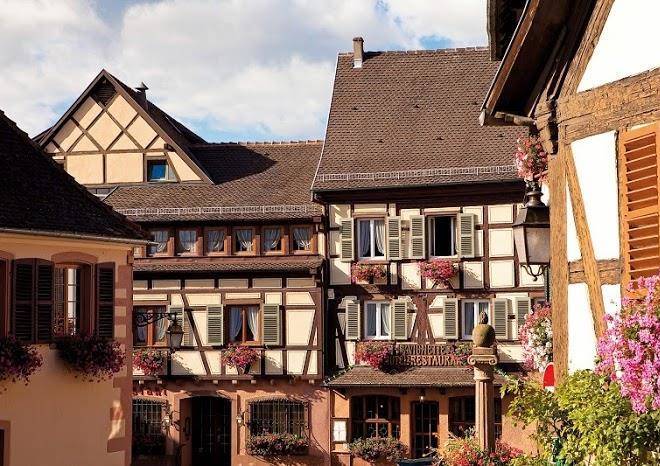 Hotel a la vignette
