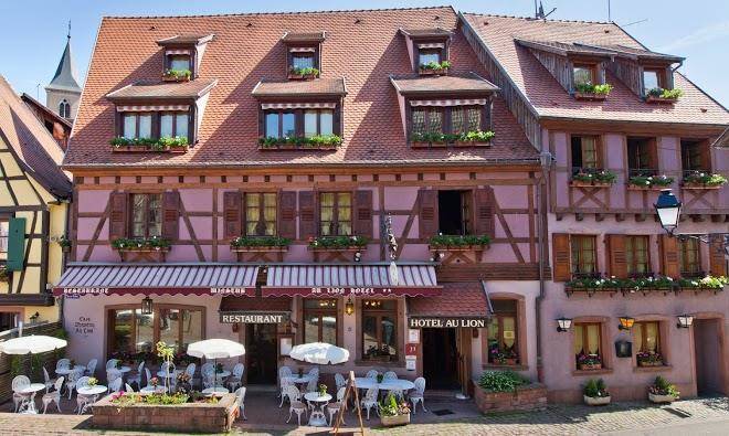 Hotel au lion