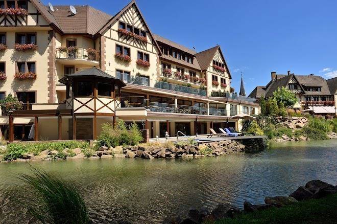 Hotel domaine du moulin en alsace