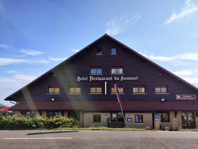 Hotel restaurant du sommet