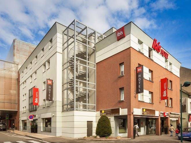 Hotel ibis aeroport bale mulhouse