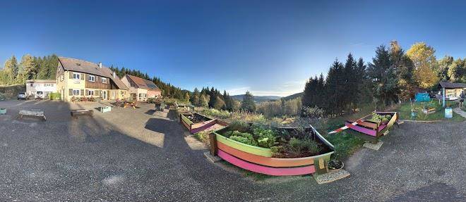 Hotel residence de l'etang du devin