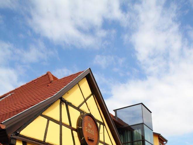 Hotel restaurant au soleil