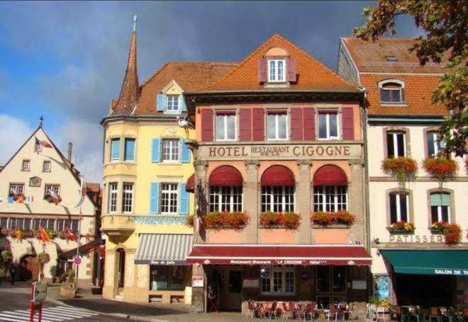La cigogne hotel restaurant
