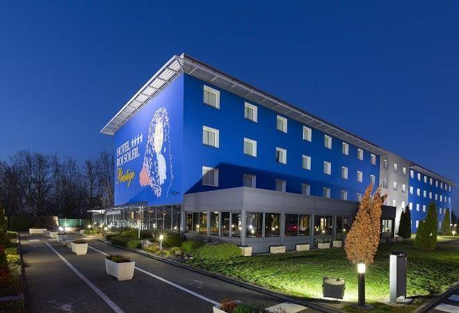 Hotel roi soleil colmar prestige