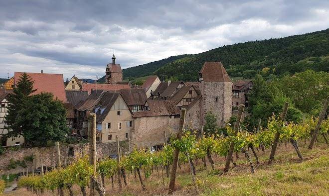 Le bastion de riquewihr chambre hotes charme