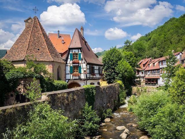 Le chambard hotel restaurant alsace