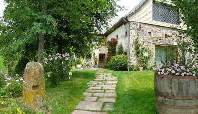 Le chat rouge chambres d'hotes de charme en alsace