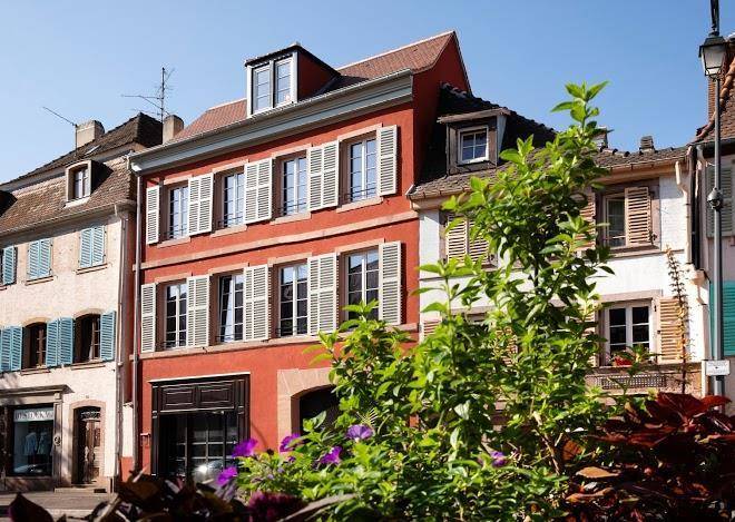 Le colombier colmar design hotel centre ville