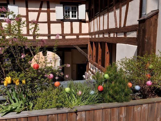 Le hameau d'eguisheim