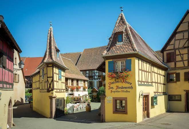 Les chambres d'hotes du domaine joseph freudenreich