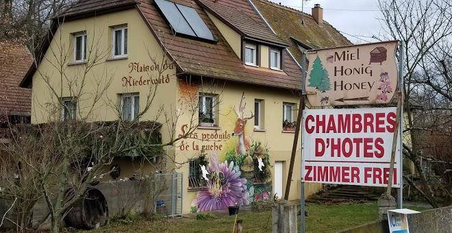 Les chambres d'hotes du niederwald en alsace