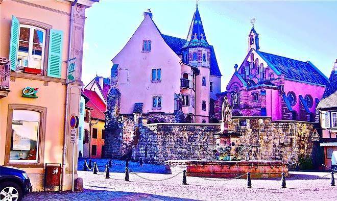 Logis hotel colmar vignes