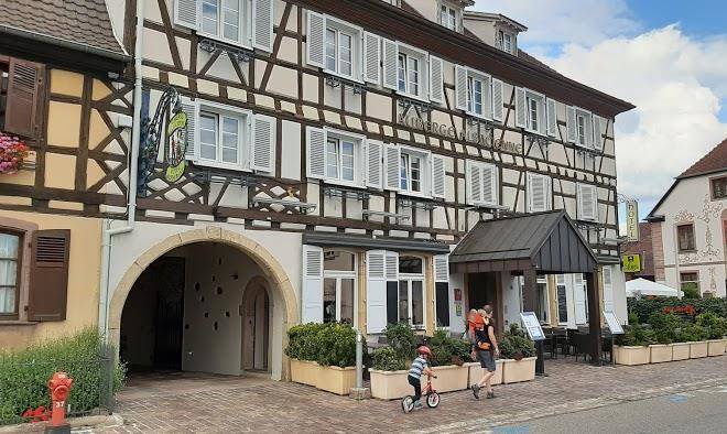 Hotel auberge alsacienne