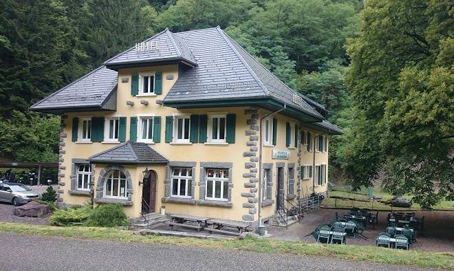 Moto hotel du col de bussang