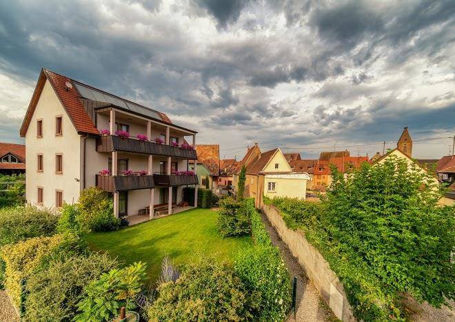 Relais du vigneron gite au pied des vignes