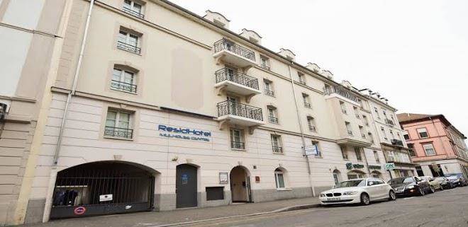 Residhotel mulhouse centre