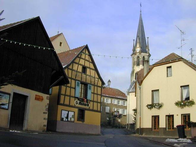 Trost patrick gite alsace