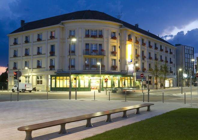 Grand hotel terminus reine