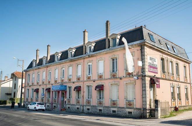 Hotel de champagne