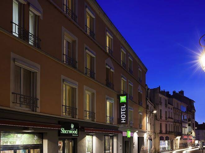 Hotel ibis styles chaumont centre gare