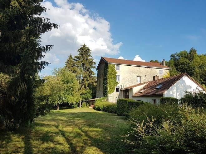 Le moulin de la pommeraye