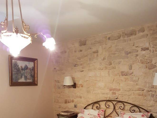 Le piano chambres et table d'hotes