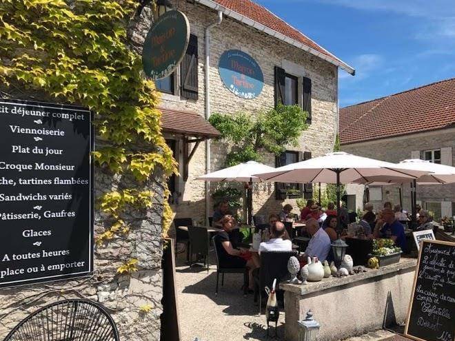 Maison et tartine
