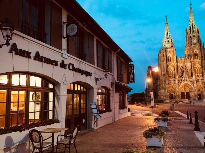 Armes de champagne hotel de charme