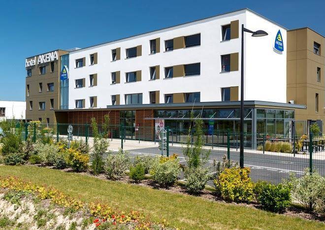 Hotel akena reims