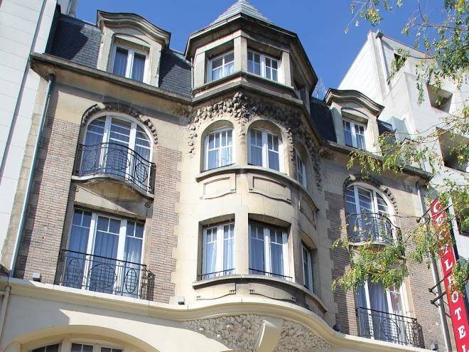 Hotel cecyl reims