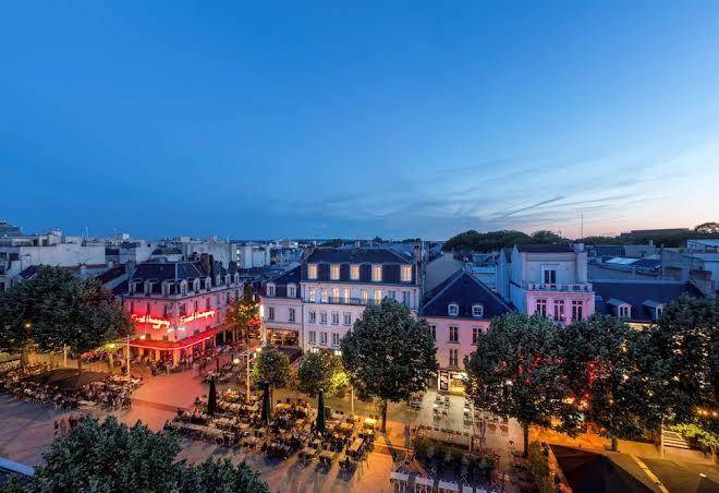Best western hotel centre reims