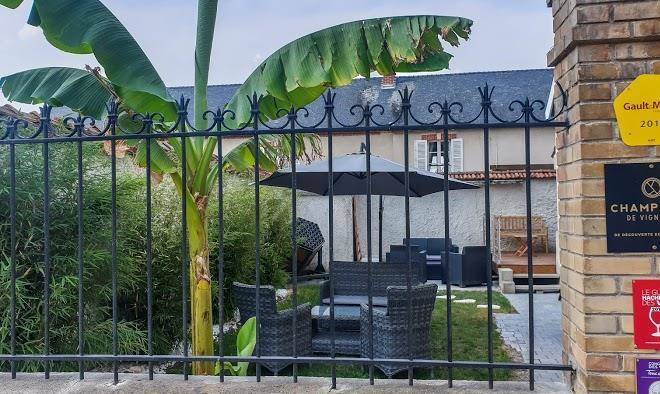 L'iliade chambres d'hotes b&b a bouzy