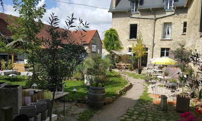 La grange en champagne