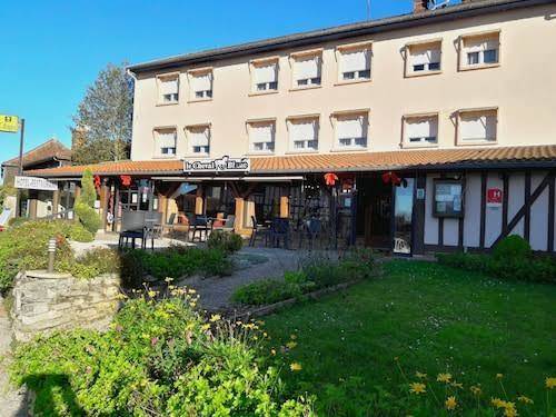 Logis hotel le cheval blanc