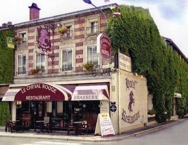 Logis hotel le cheval rouge