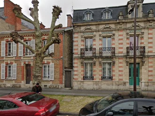 Un Jardin Dans La Ville Image