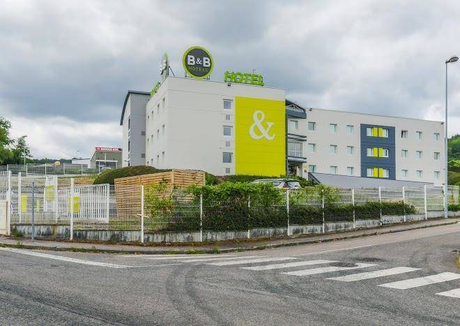 B&B Hotel Nancy Frouard 1