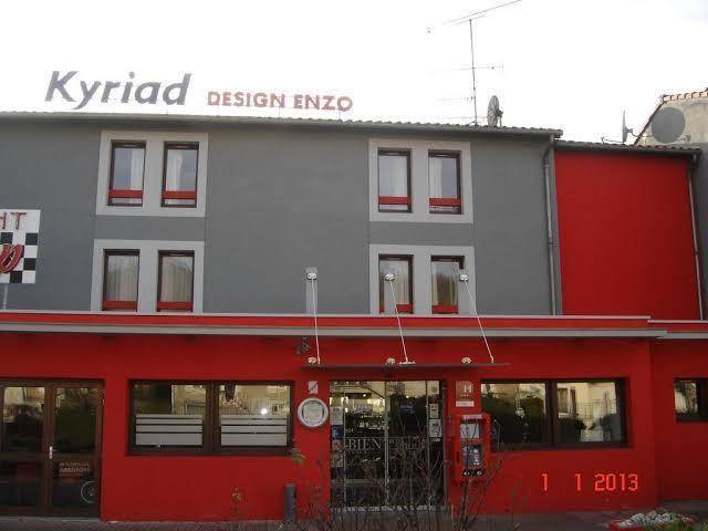 Hotel kyriad design enzo pont a mousson