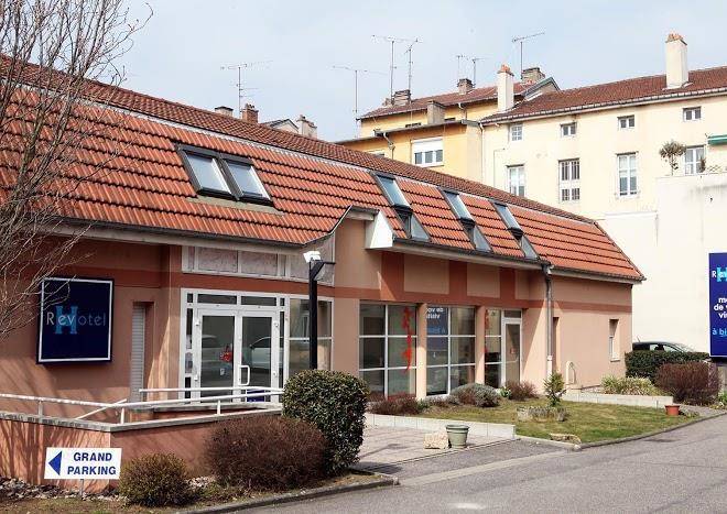 Hotel revotel nancy centre gare