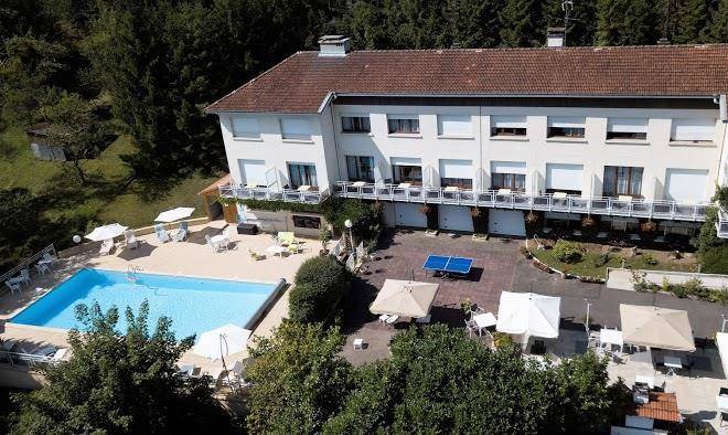 Logis hotel la maison carree rest o'carre d'art