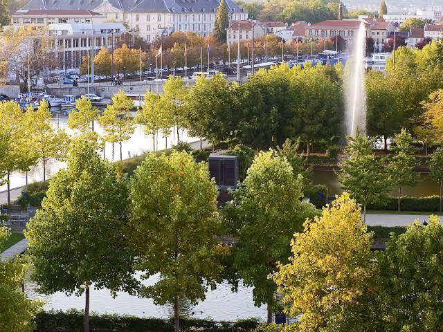 Novotel suites nancy centre