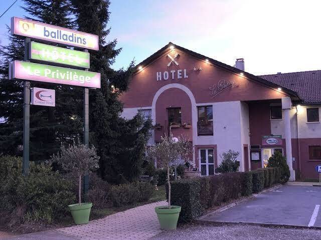 Hotel initial by balladins le privilege verdun