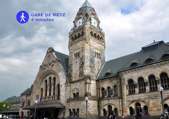 Belchamps Metz Gare Pompidou Congres Image